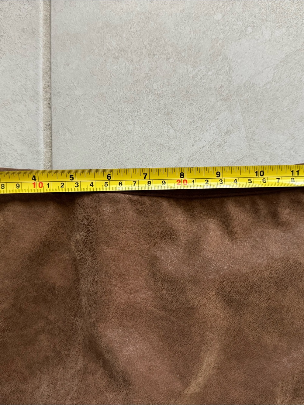 We The Free Brown Suede Circle Skirt - Picture 6 of 10